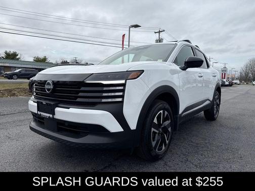 Fresh Powder 2026 Nissan Kicks SV