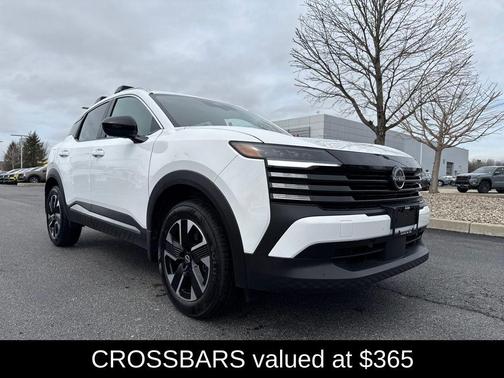 Fresh Powder 2026 Nissan Kicks SV