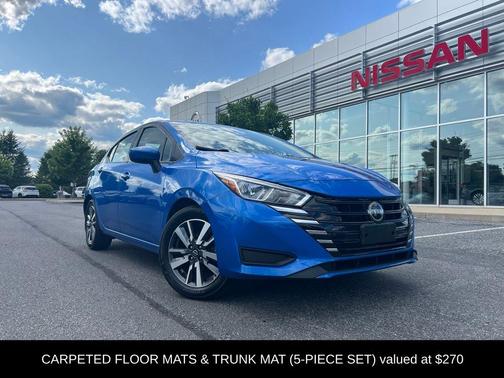 Electric Blue Metallic 2023 Nissan Versa 1.6 SV