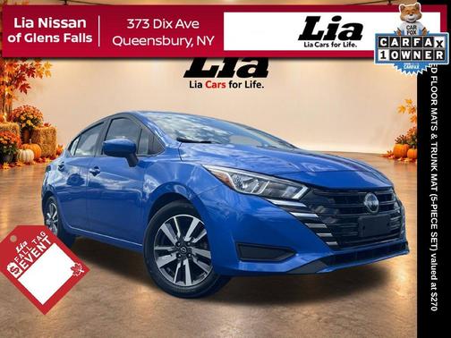 Electric Blue Metallic 2023 Nissan Versa 1.6 SV