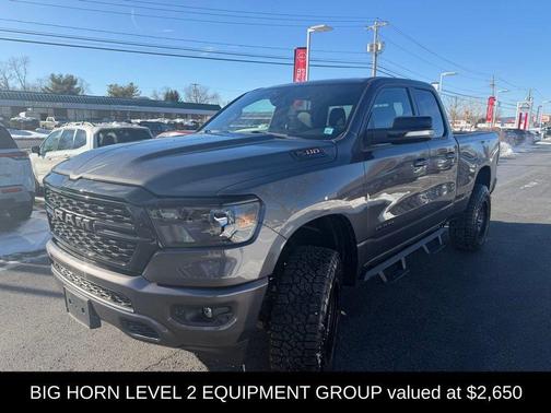 2022 RAM 1500 Big Horn