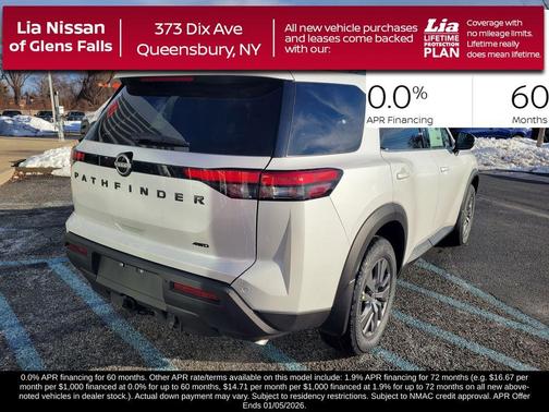 2025 Nissan Pathfinder SV