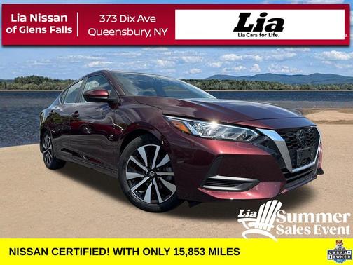 Rosewood Metallic 2023 Nissan Sentra SV