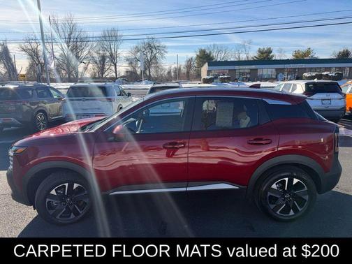 2025 Nissan Kicks SV