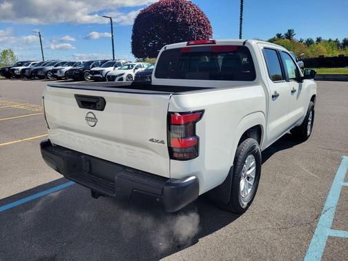Glacier White 2026 Nissan Frontier S