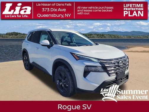 Pearl 2026 Nissan Rogue SV