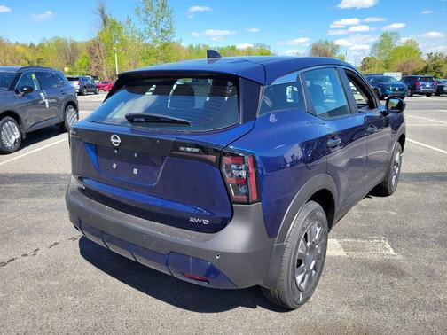 Deep Blue Pearl 2026 Nissan Kicks S