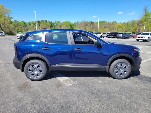 Deep Blue Pearl 2026 Nissan Kicks S