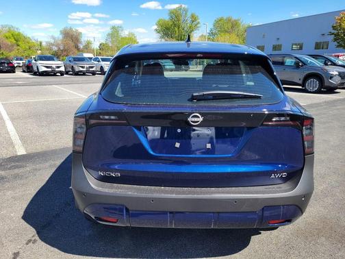 Deep Blue Pearl 2026 Nissan Kicks S