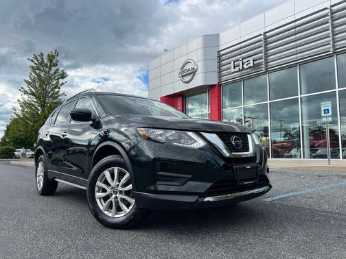 2019 Nissan Rogue SV