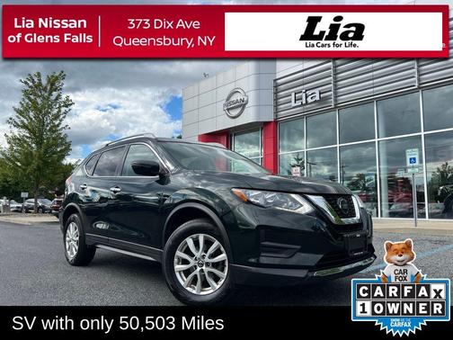 2019 Nissan Rogue SV