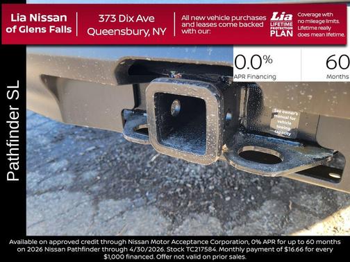 2026 Nissan Pathfinder SL