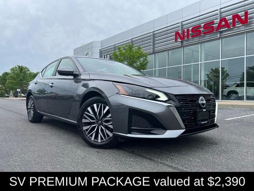 Gun Metallic 2024 Nissan Altima 2.5 SV