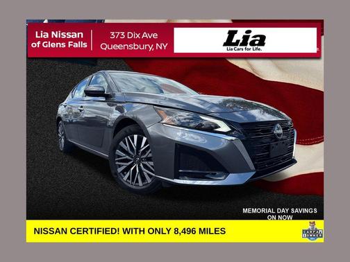 Gun Metallic 2024 Nissan Altima 2.5 SV