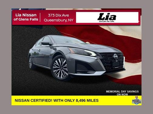 Gun Metallic 2024 Nissan Altima 2.5 SV