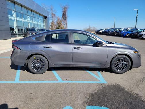 Gun Metallic 2026 Nissan Sentra SV