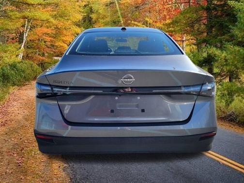 Gun Metallic 2026 Nissan Sentra SV