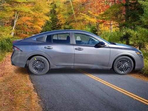 Gun Metallic 2026 Nissan Sentra SV