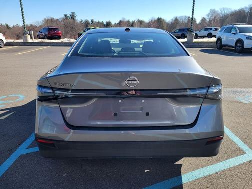Gun Metallic 2026 Nissan Sentra SV