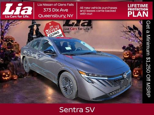 Gun Metallic 2026 Nissan Sentra SV