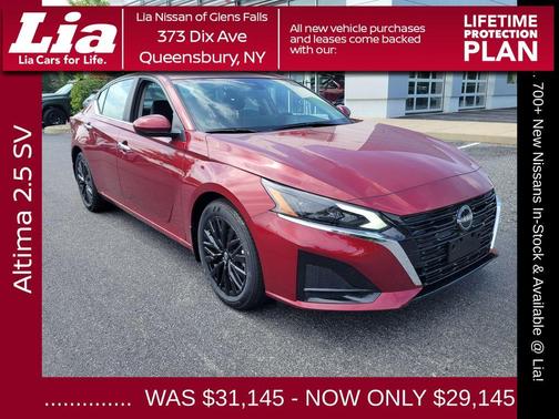 2025 Nissan Altima SV