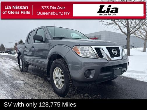 2018 Nissan Frontier SV