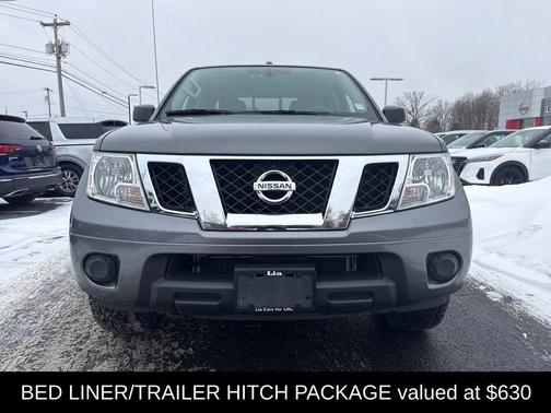 2018 Nissan Frontier SV