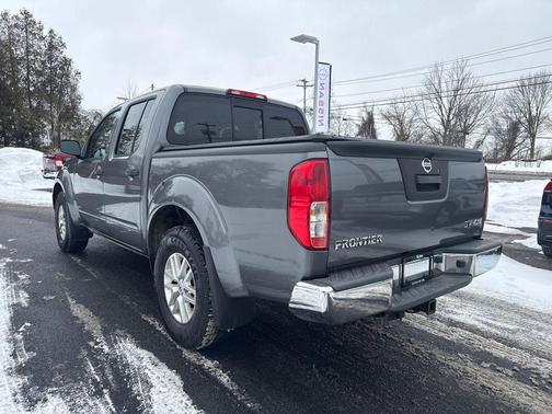 2018 Nissan Frontier SV