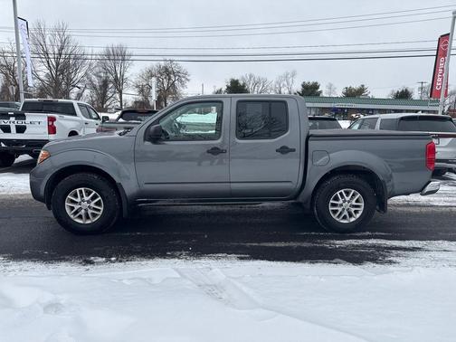 2018 Nissan Frontier SV