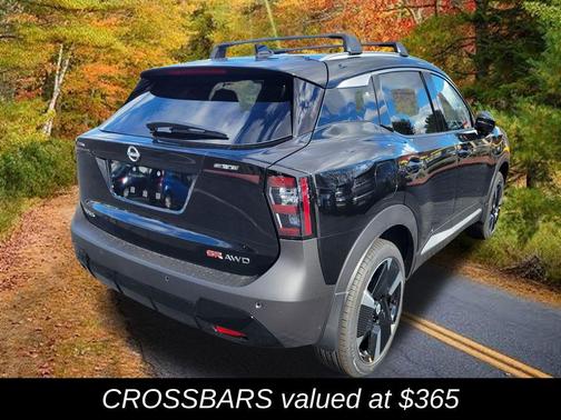Super Black 2026 Nissan Kicks SR