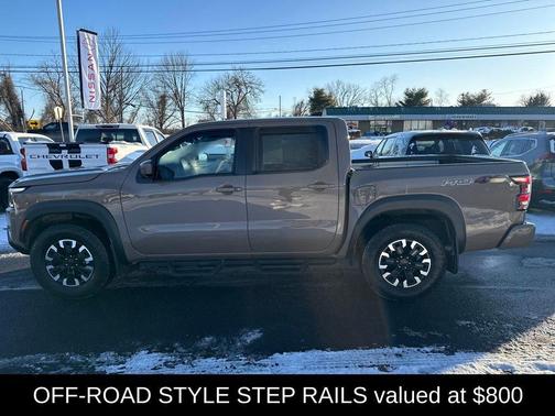 2023 Nissan Frontier PRO-4X