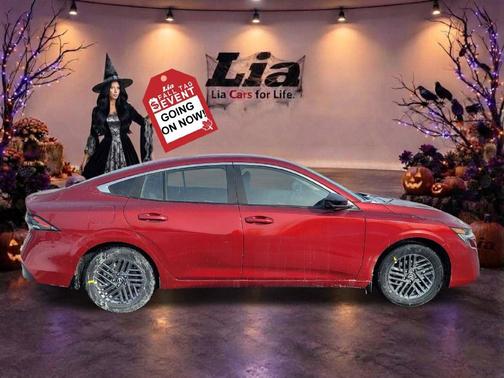 Scarlet Ember 2026 Nissan Sentra SV