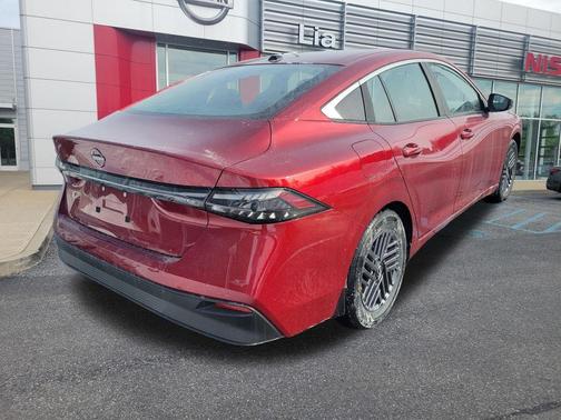 Scarlet Ember 2026 Nissan Sentra SV