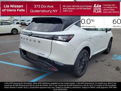 2026 Nissan Murano Platinum