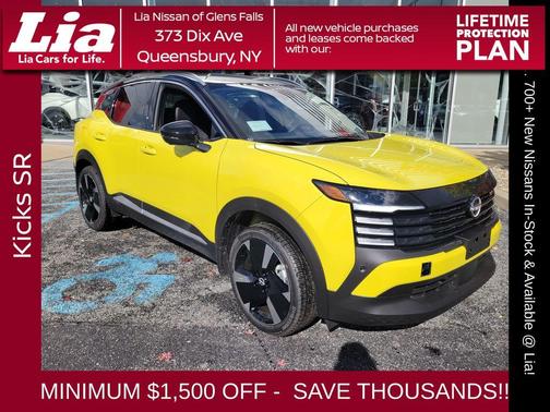 2t Ylw Blk Roof 2026 Nissan Kicks SR