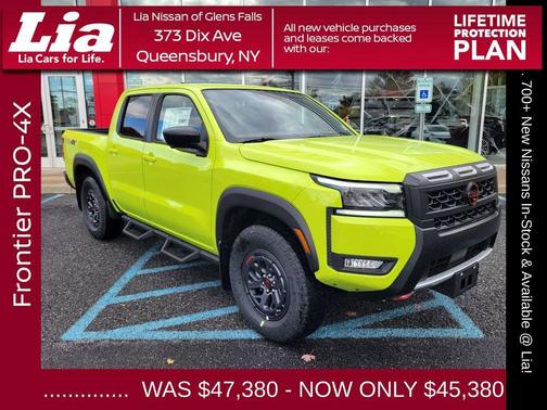 2026 Nissan Frontier PRO-4X