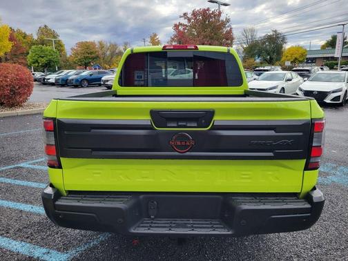 2026 Nissan Frontier PRO-4X