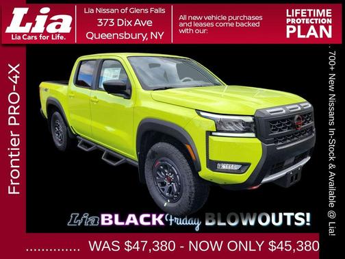 2026 Nissan Frontier PRO-4X