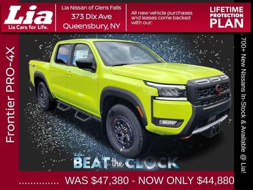 2026 Nissan Frontier PRO-4X