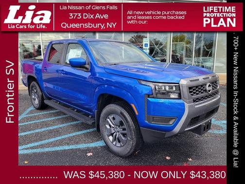 2026 Nissan Frontier SV