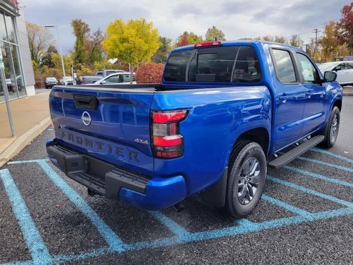 2026 Nissan Frontier SV