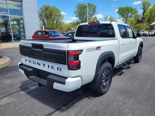 Glacier White 2026 Nissan Frontier PRO-4X