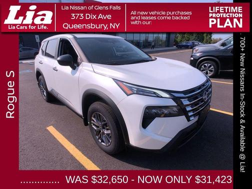 2025 Nissan Rogue S