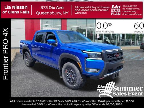 Bluestone 2026 Nissan Frontier PRO-4X