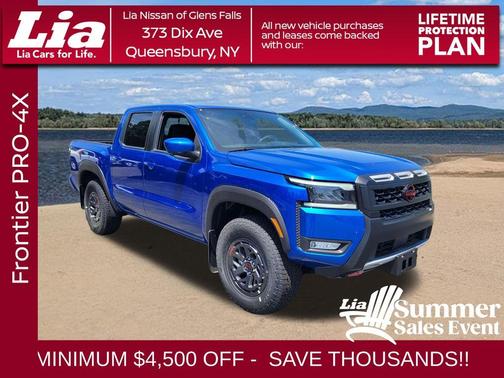 Bluestone 2026 Nissan Frontier PRO-4X