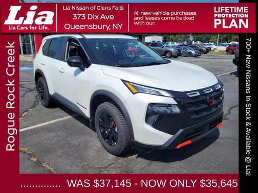 2026 Nissan Rogue Rock Creek
