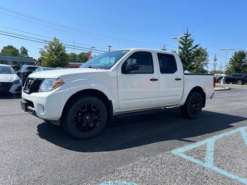 2021 Nissan Frontier SV