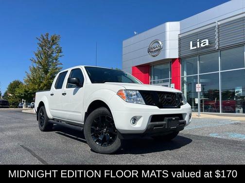 2021 Nissan Frontier SV