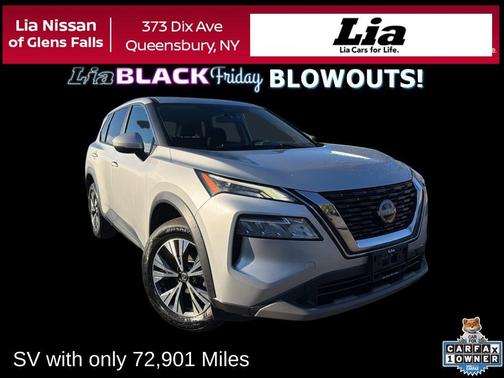 2022 Nissan Rogue SV