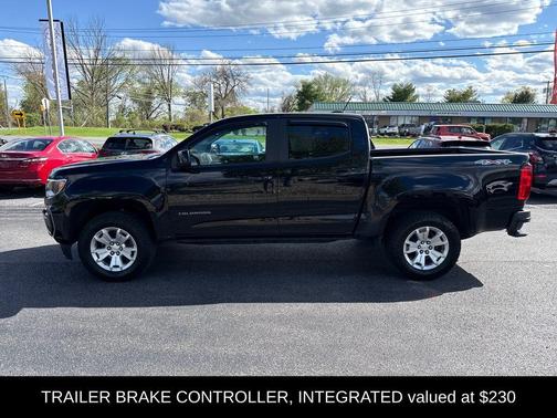 Black 2022 Chevrolet Colorado LT